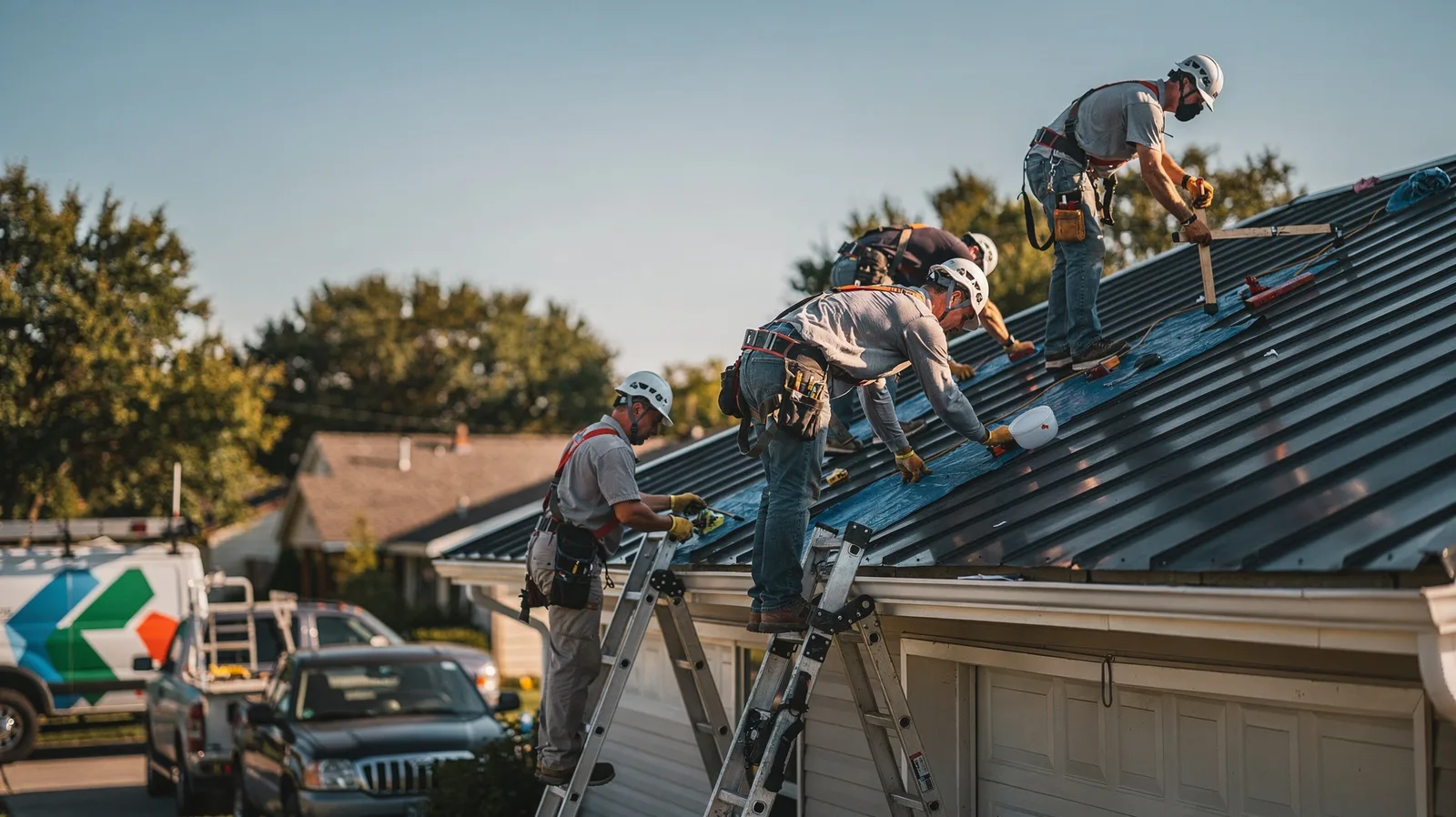 Metal Roof Installation in Pacific Junction, IA near me